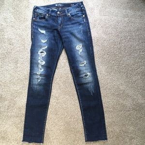 Silver Suki Skinny Jeans